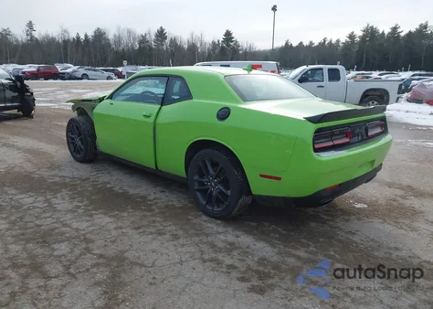 2023 Dodge Challenger Gt Awd z USA, uszkodzony, nr VIN 2C3CDZKG2PH618303